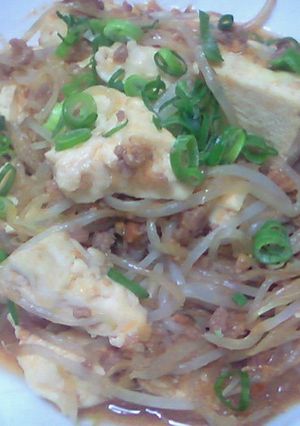 豆腐もやし炒め-レシピのメイン写真