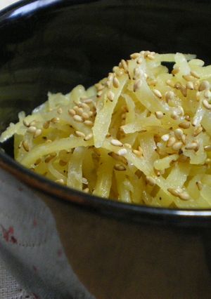 ◆塩だれ　じゃがいもきんぴら◆-レシピのメイン写真
