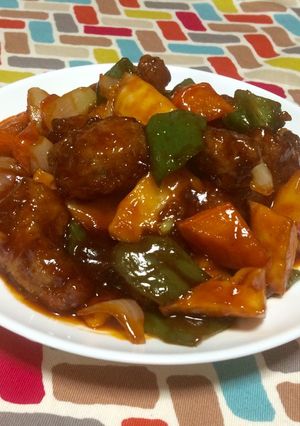 超簡単☆しっかり味のこってり酢豚-レシピのメイン写真
