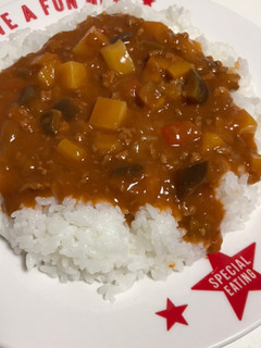 ✩ひき肉トマトカレー✩-レシピのメイン写真