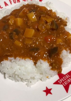 ✩ひき肉トマトカレー✩-レシピのメイン写真