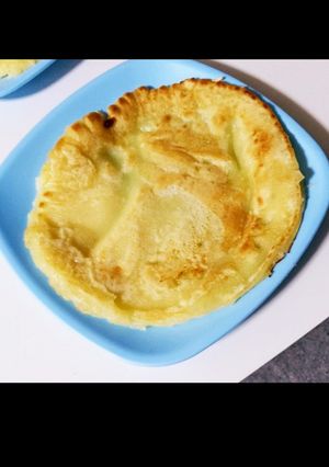 必要最低限の食材で作るもっちりパンケーキ-レシピのメイン写真