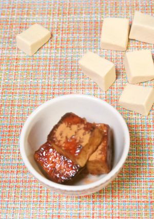 凍り豆腐でフレンチト—スト-レシピのメイン写真