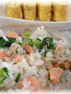 大根の葉っぱで混ぜごはん-レシピのメイン写真