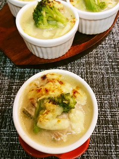 豚ネギ巻きクリーム煮-レシピのメイン写真