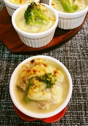 豚ネギ巻きクリーム煮-レシピのメイン写真