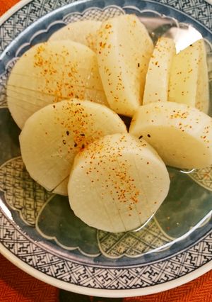 冷たい大根煮-レシピのメイン写真