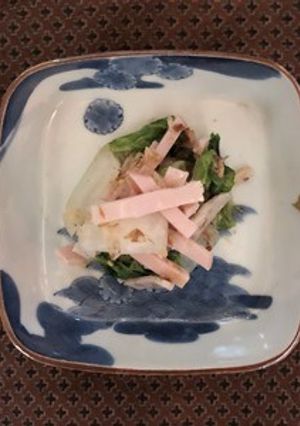 白菜の粒マスタード和え-レシピのメイン写真
