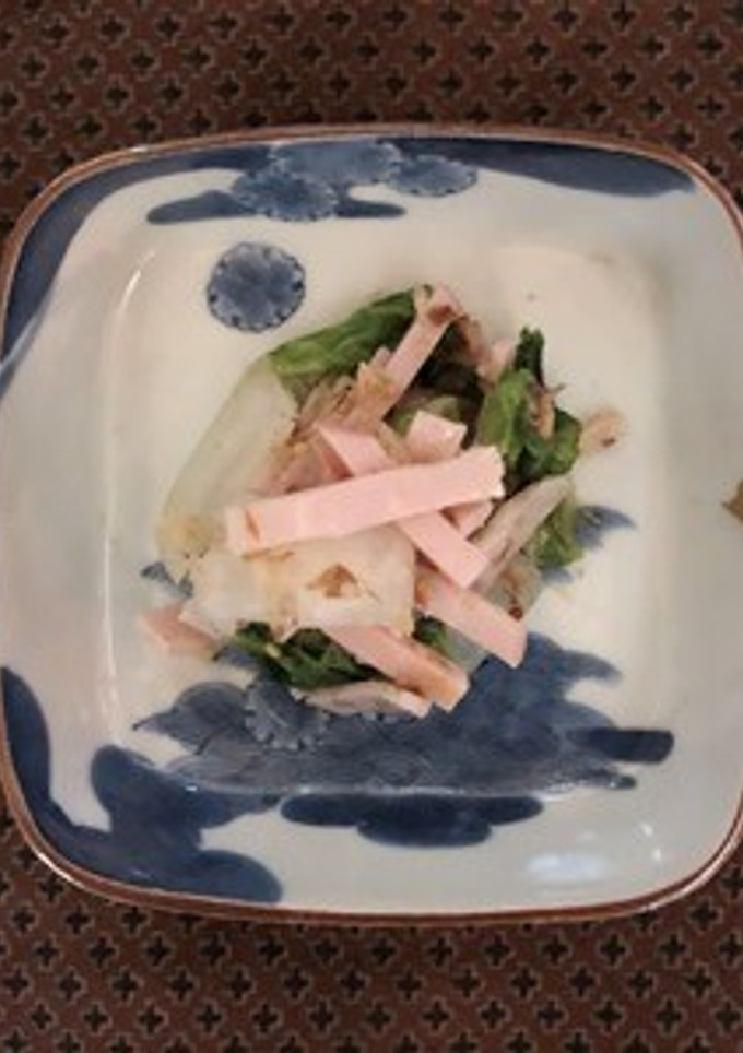 白菜の粒マスタード和え-レシピのメイン写真