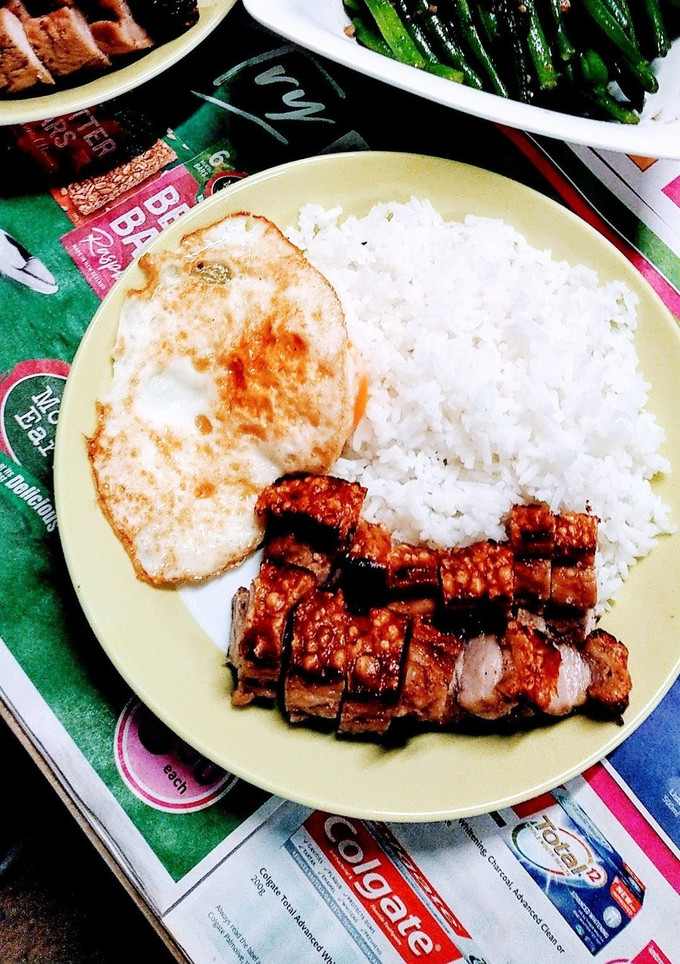 港式脆皮燒肉 香港のローストポーク-レシピのメイン写真
