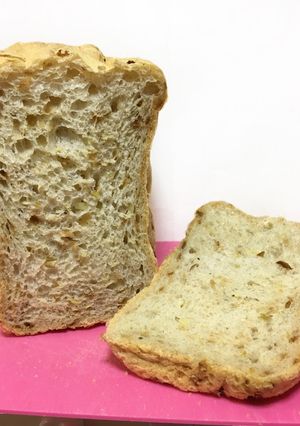 HBで野菜たっぷりのスープ食パン-レシピのメイン写真