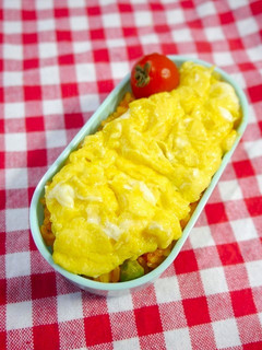 お弁当!ふわ玉☆オムライス-レシピのメイン写真