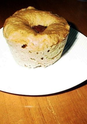 レンジで今すぐフォンダンショコラ風-レシピのメイン写真