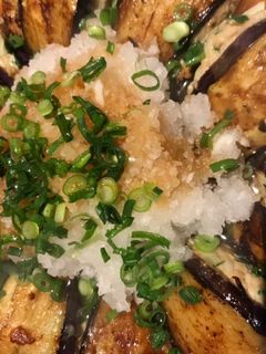 まかない~なす餃子おろしねぎポン酢~-レシピのメイン写真