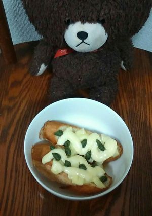フランスパンのチーズマヨのっけトースト‼-レシピのメイン写真