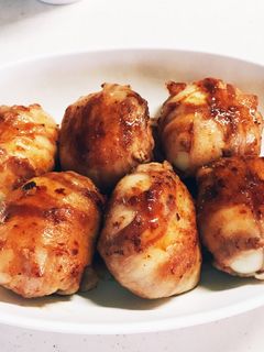 肉巻き半熟卵♪-レシピのメイン写真