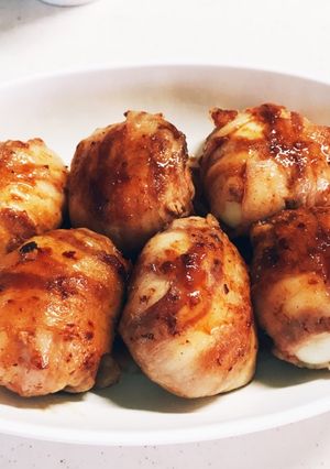 肉巻き半熟卵♪-レシピのメイン写真