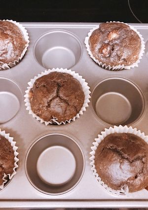 簡単♪美味しすぎるチョコバナナマフィン-レシピのメイン写真