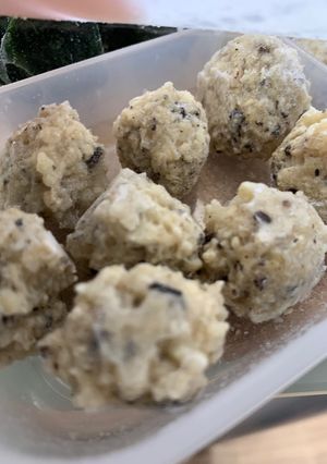 離乳食後期 鶏だんご-レシピのメイン写真