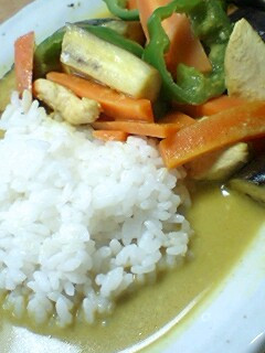 ◆野菜たっぷりタイ風カレー◆-レシピのメイン写真