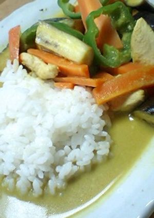 ◆野菜たっぷりタイ風カレー◆-レシピのメイン写真