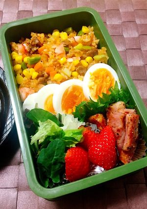 H31.4.9お弁当-レシピのメイン写真