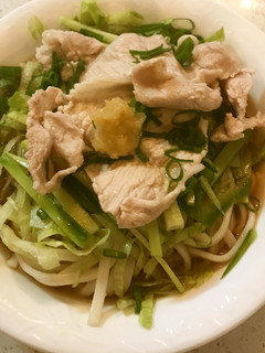 野菜たっぷり冷やし肉うどん-レシピのメイン写真