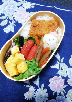 私のわっぱ弁当　3-レシピのメイン写真