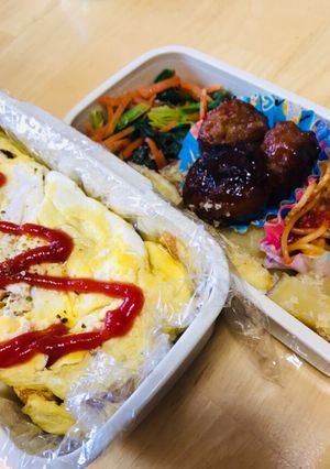 旦那さまお弁当5-レシピのメイン写真