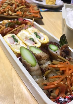 旦那様お弁当6-レシピのメイン写真