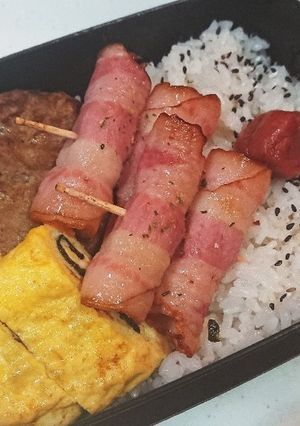 19/04/09ダンナ弁当-レシピのメイン写真