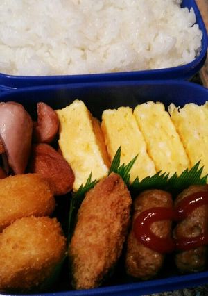 20190409お弁当-レシピのメイン写真