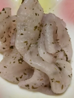 大根のゆかりあえ-レシピのメイン写真