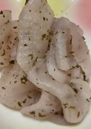 大根のゆかりあえ-レシピのメイン写真