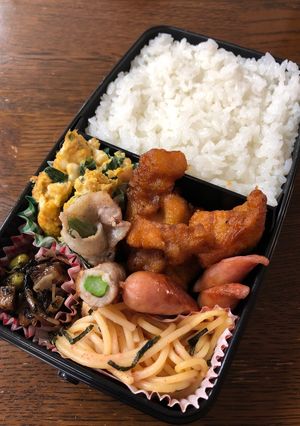 中学生男子弁当☆20190409-レシピのメイン写真