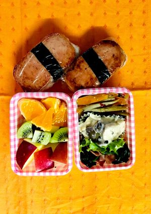 4月9日 娘弁当-レシピのメイン写真