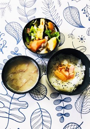 4月9日 旦那弁当-レシピのメイン写真