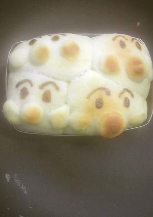 フライパンと炊飯器で作る♪アンパンマン-レシピのメイン写真