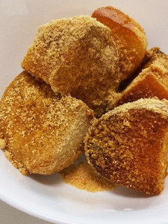 ディナーロールdeお手軽きなこ揚げパン♪-レシピのメイン写真