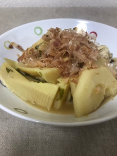 旬!たけのこと油揚げのたいたん-レシピのメイン写真