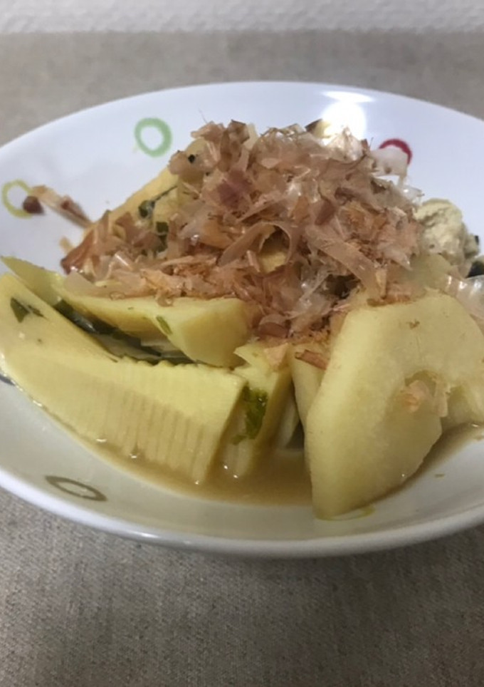 旬！たけのこと油揚げのたいたん-レシピのメイン写真