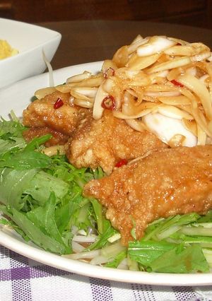 鶏肉の南蛮漬け-レシピのメイン写真