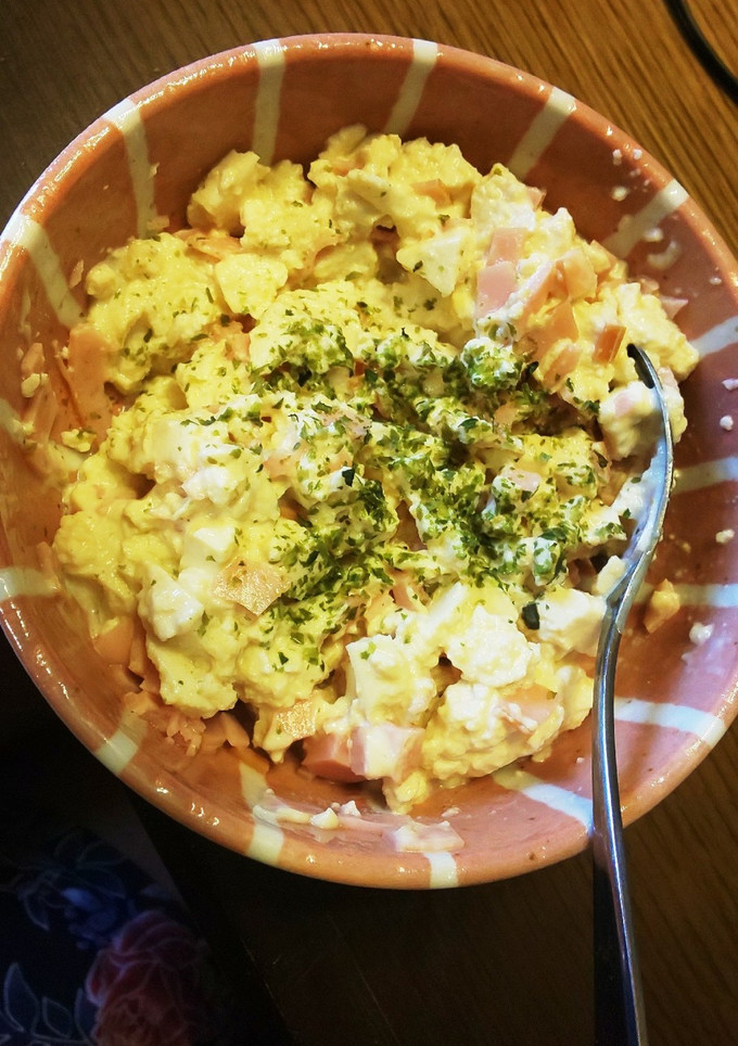 洋風白和え木綿豆腐-レシピのメイン写真
