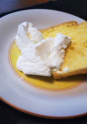 米粉シフォンケーキ-レシピのメイン写真