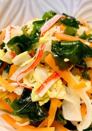 余った食材！レンジで簡単ナムル♪-レシピのメイン写真