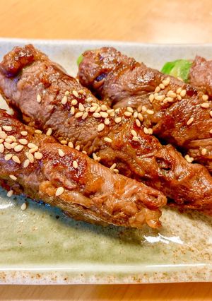 オクラの肉巻き-レシピのメイン写真
