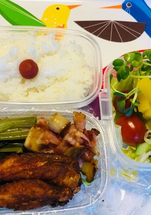 ママへのお弁当^_^190409-レシピのメイン写真