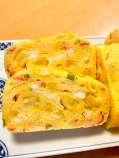 味付け簡単♪卵焼き-レシピのメイン写真
