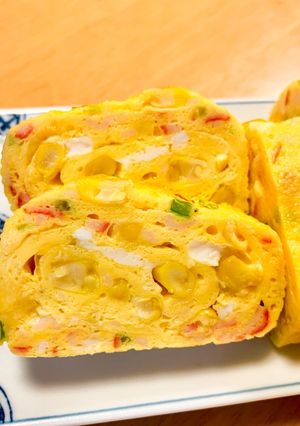 味付け簡単♪卵焼き-レシピのメイン写真