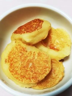 【離乳食中後期】さつまいものおやき-レシピのメイン写真